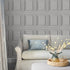 Laura Ashley Redbrook Wood Panel Wallpaper - Finesse Home Interiors