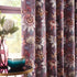 Clarke & Clarke Studio G Pasionara Mulberry Ready Made Curtains