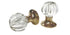 Laura Ashley Vivien Mortice Knob Antique Brass,