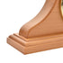 Wm.Widdop Wooden Mantel Clock Napoleon
