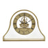 Wm.Widdop Napoleon Mantel Clock Gold Skeleton Movement