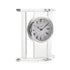 Wm.Widdop Glass Mantel Clock
