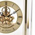 Wm. Widdop Gold Mantel Clock with Handle Skeleton Movement *(12/10)*