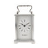 Wm Widdop Silver colour Carriage Clock