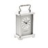 Wm Widdop Silver colour Carriage Clock