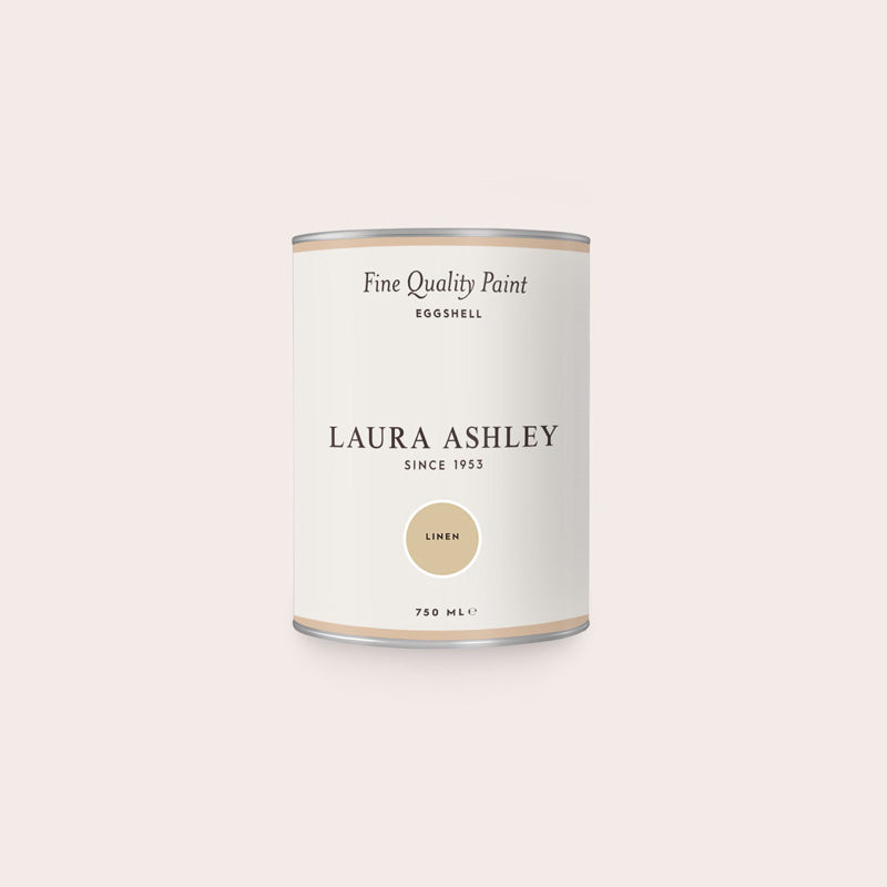 Laura Ashley Linen Eggshell Paint 750ml