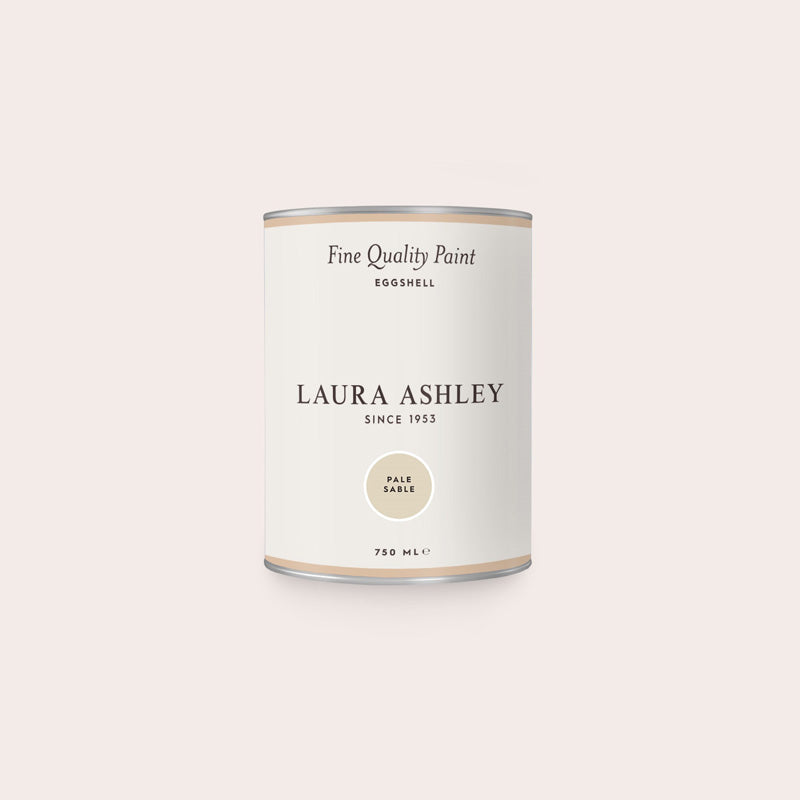 Laura Ashley Pale Sable Eggshell Paint 750ml
