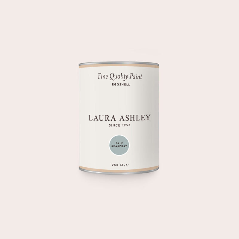 Laura Ashley Pale Seaspray Eggshell Paint 750ml