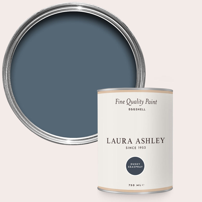 Laura Ashley Dusky Seaspray Eggshell Paint 750ml