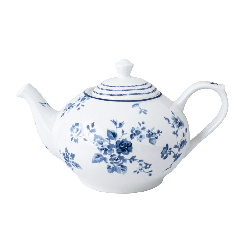 Laura Ashley Blueprint Collection Teapot China Rose 1.6 litres