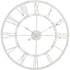 Libra Iconic Antique Cream Skeleton Wall Clock