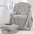 Walton's Marilyn Throw Dove 130cm x170cm