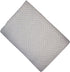 Malini Geometric Plain Grey Quilt 200cm x 230cm - Ian's Interiors