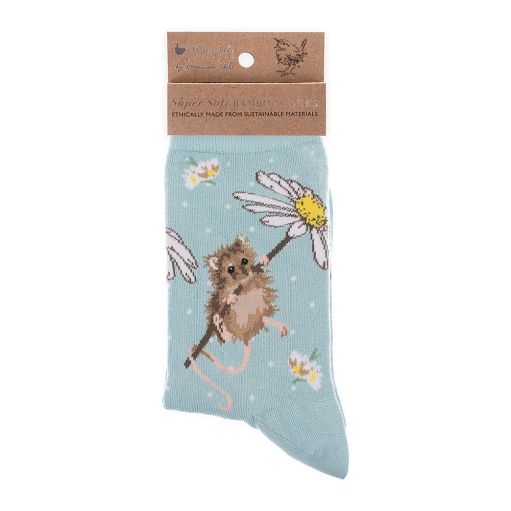 Wrendale Mouse Bamboo Sock