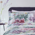 Clarke & Clarke Fiore Duvet Set Slate/Amethyst
