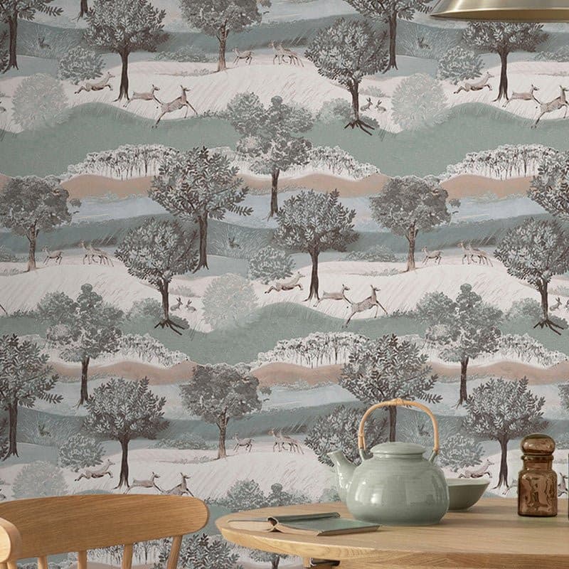 Laura Ashley Hartingdon Wallpaper - Finesse Home Interiors