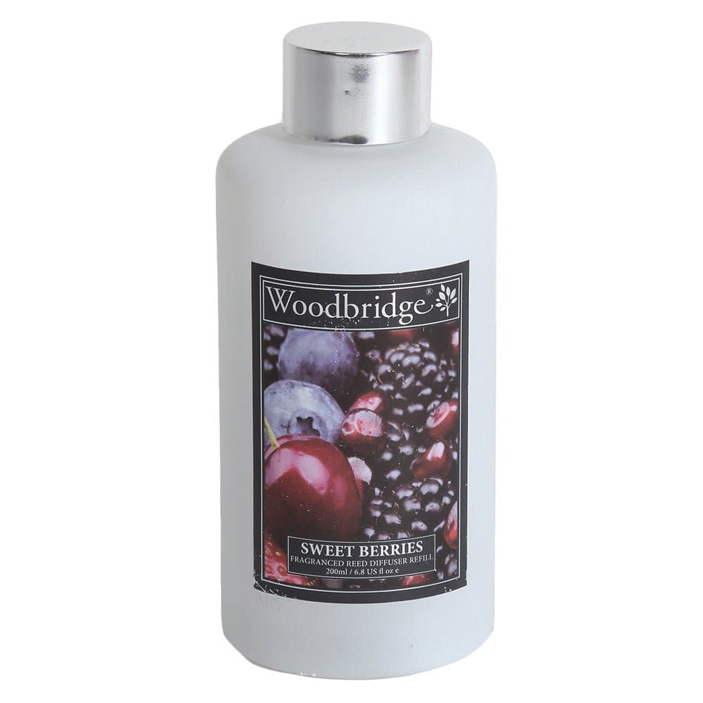 Sweet Berries - Reed Diffuser Liquid Refill Bottle By Woodbridge - Finesse Home Interiors