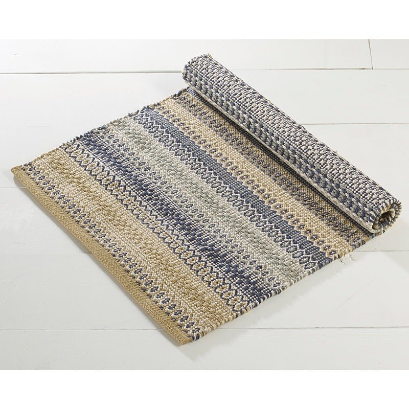 Walton Cirrus Rug Blue 60x90cm - Finesse Home Interiors