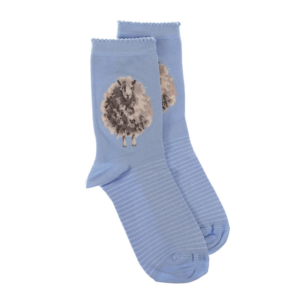 Wrendale Sheep Bamboo Sock - Finesse Home Interiors