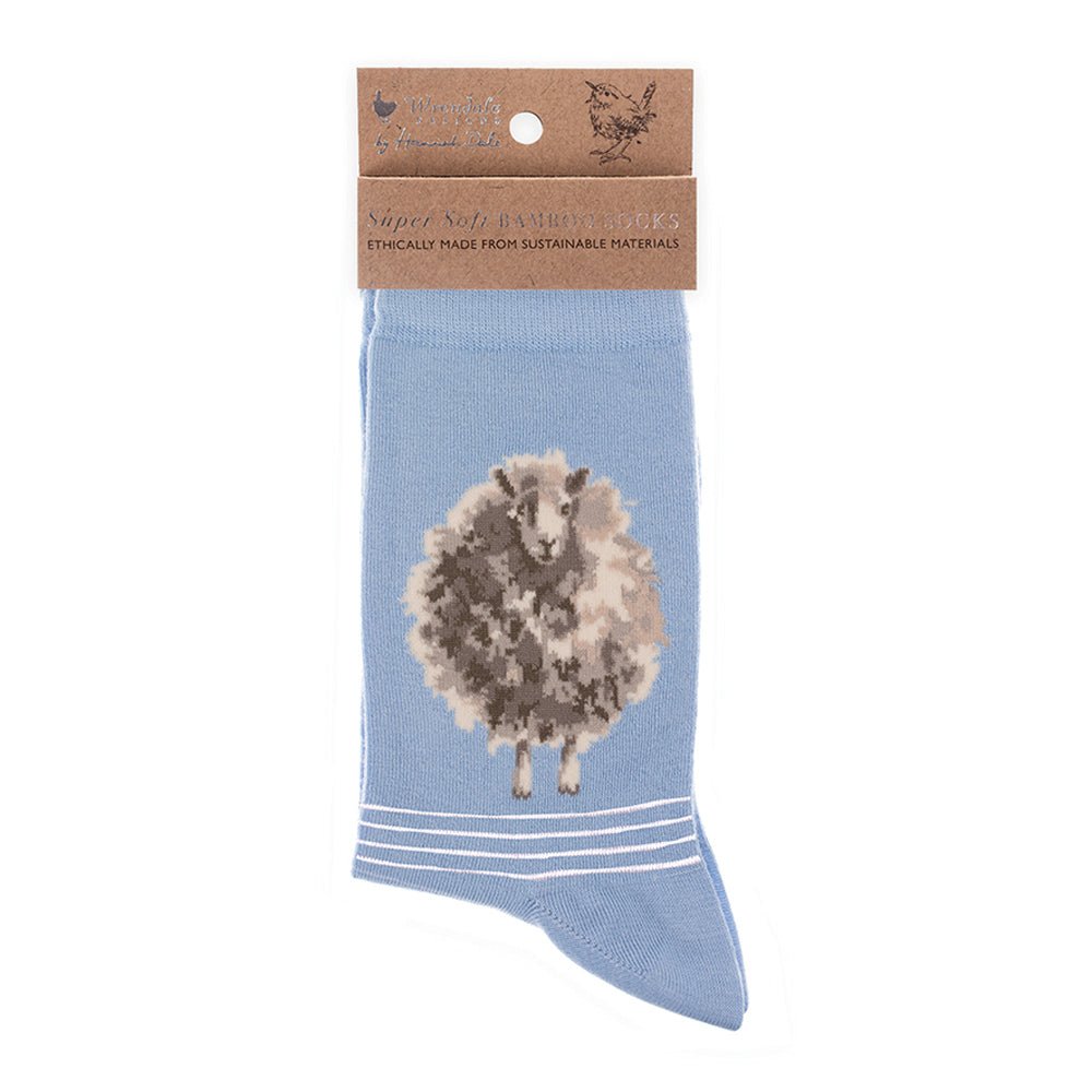 Wrendale Sheep Bamboo Sock - Finesse Home Interiors