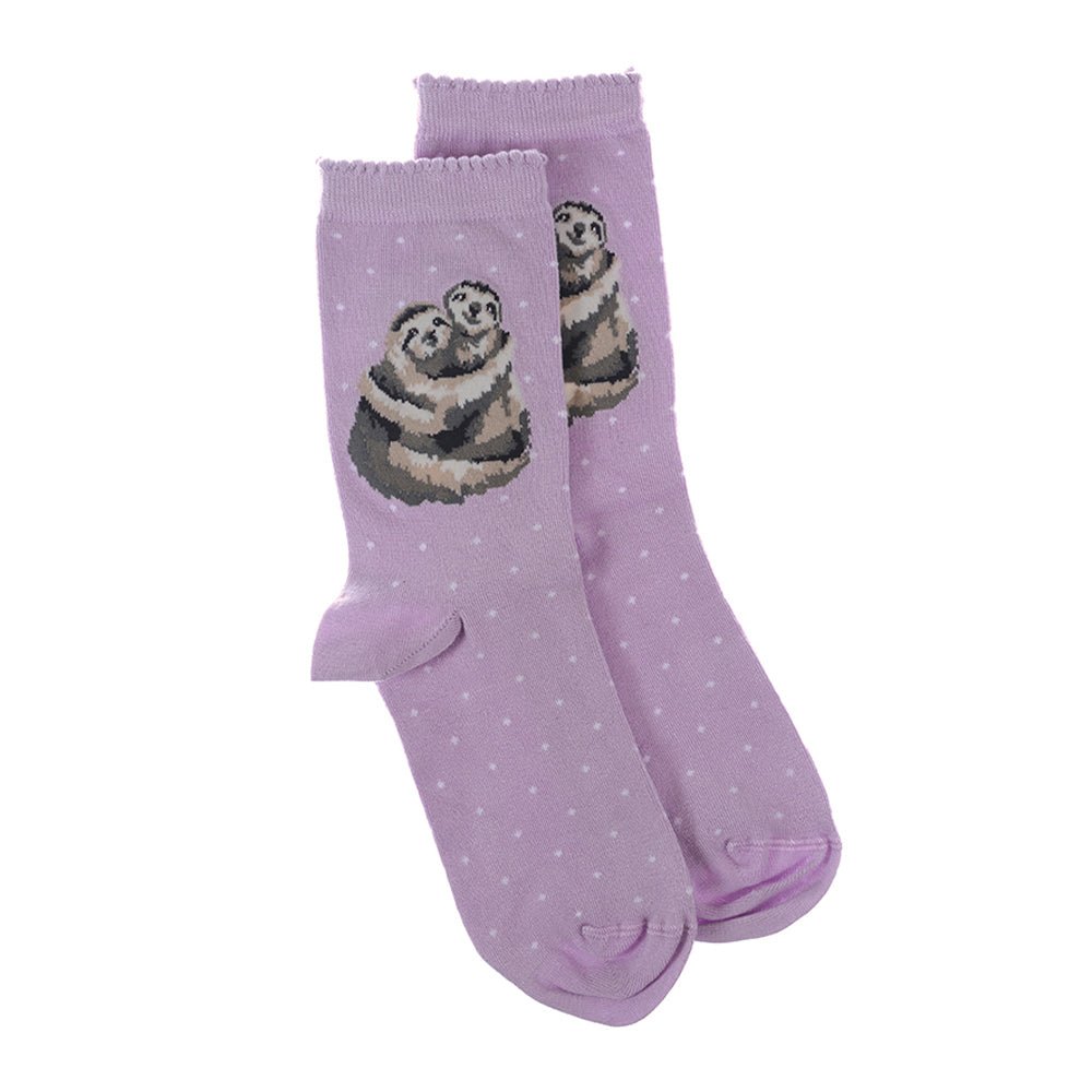 Wrendale Sloth Bamboo Sock - Finesse Home Interiors